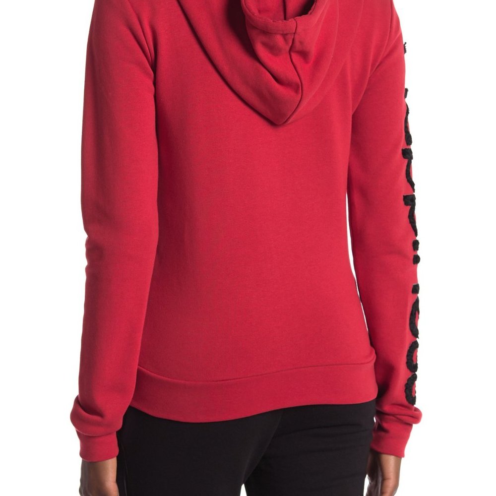 HAPPINESS Happy Zip Up Jacket- RUBY - Picture 2 of 11